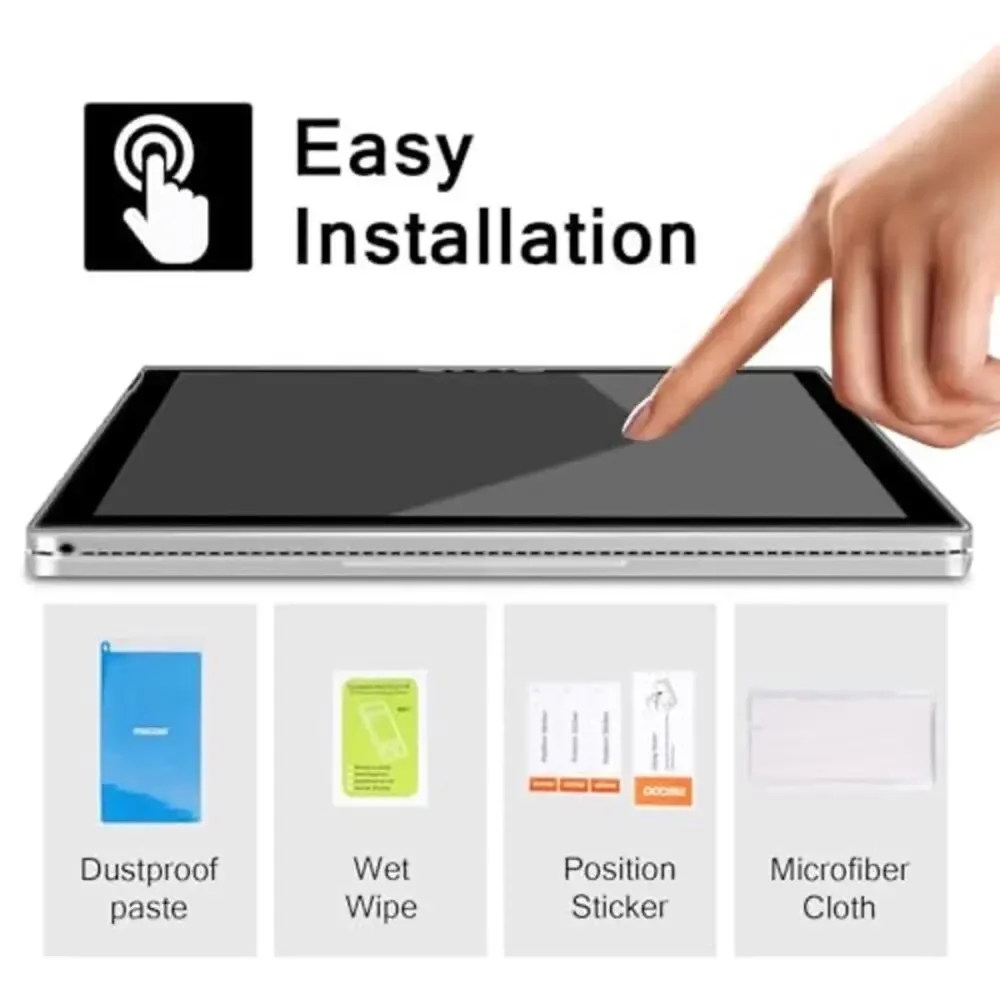 NIB MEGOO Microsoft Surface Pro 6/5/4 HDX Tempered Glass Screen Protector–12.3in